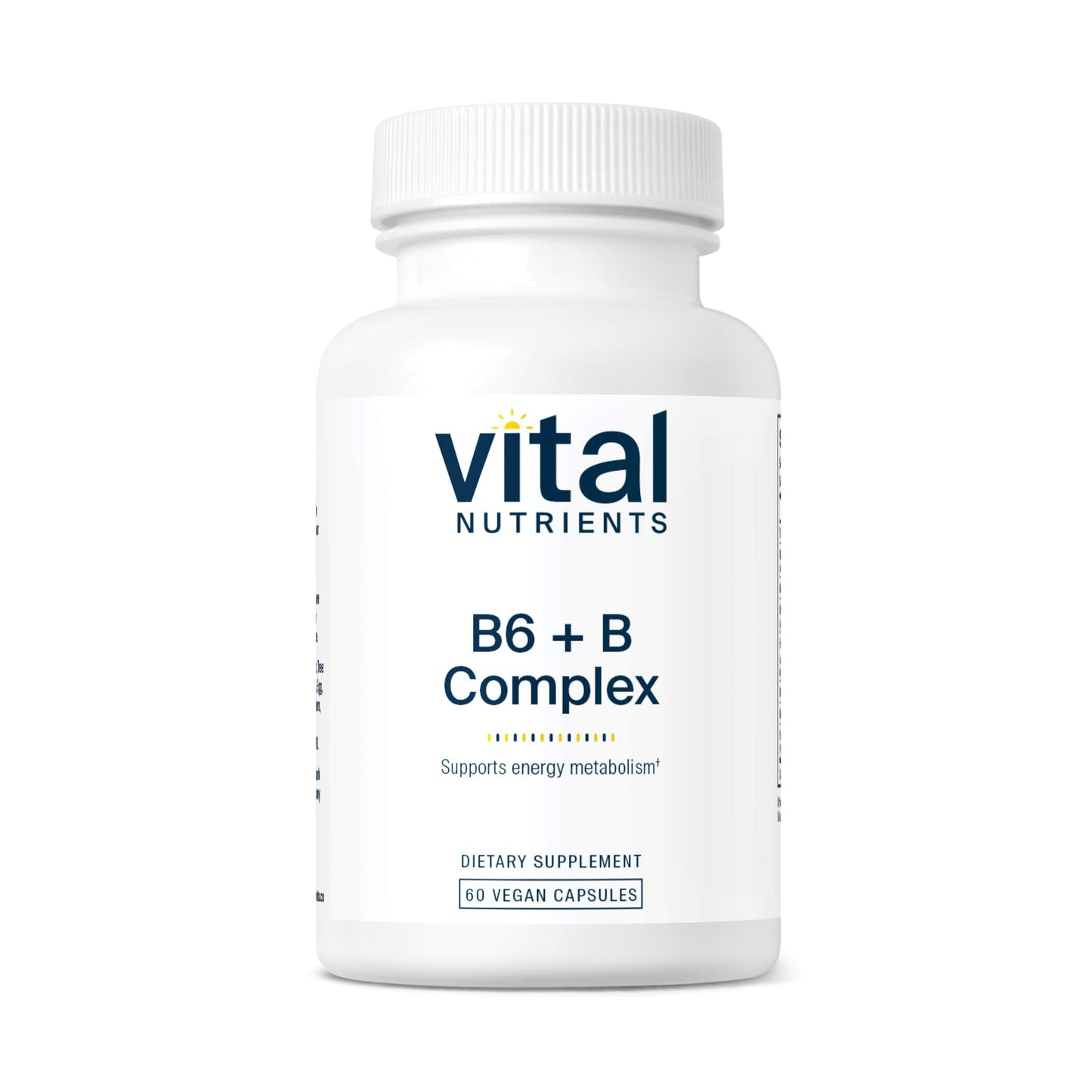 B6+B Complex 60 ct - Vital Nutrients