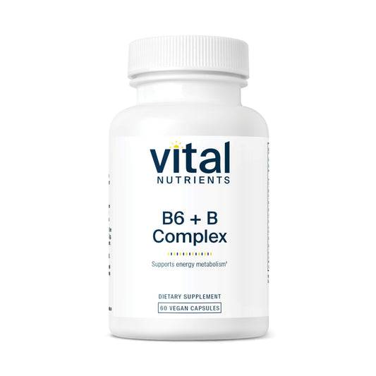B6+B Complex 60 ct - Vital Nutrients