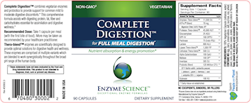 Complete Digestion 90 Capsules