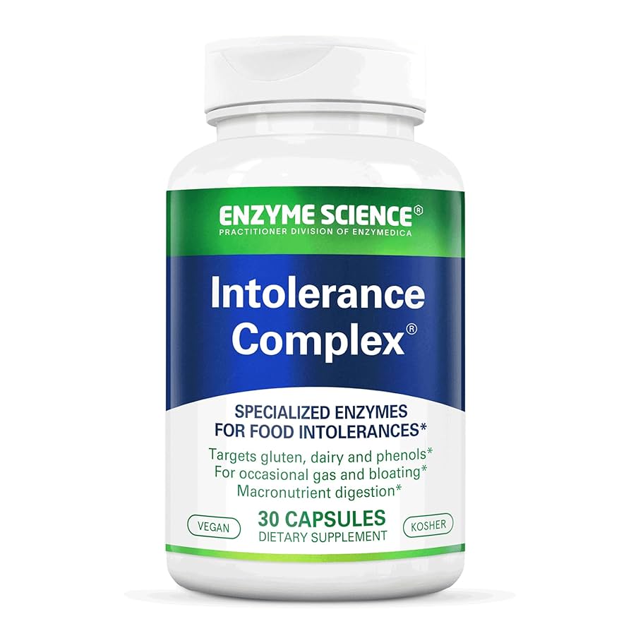 Intolerance Complex 30 Capsules