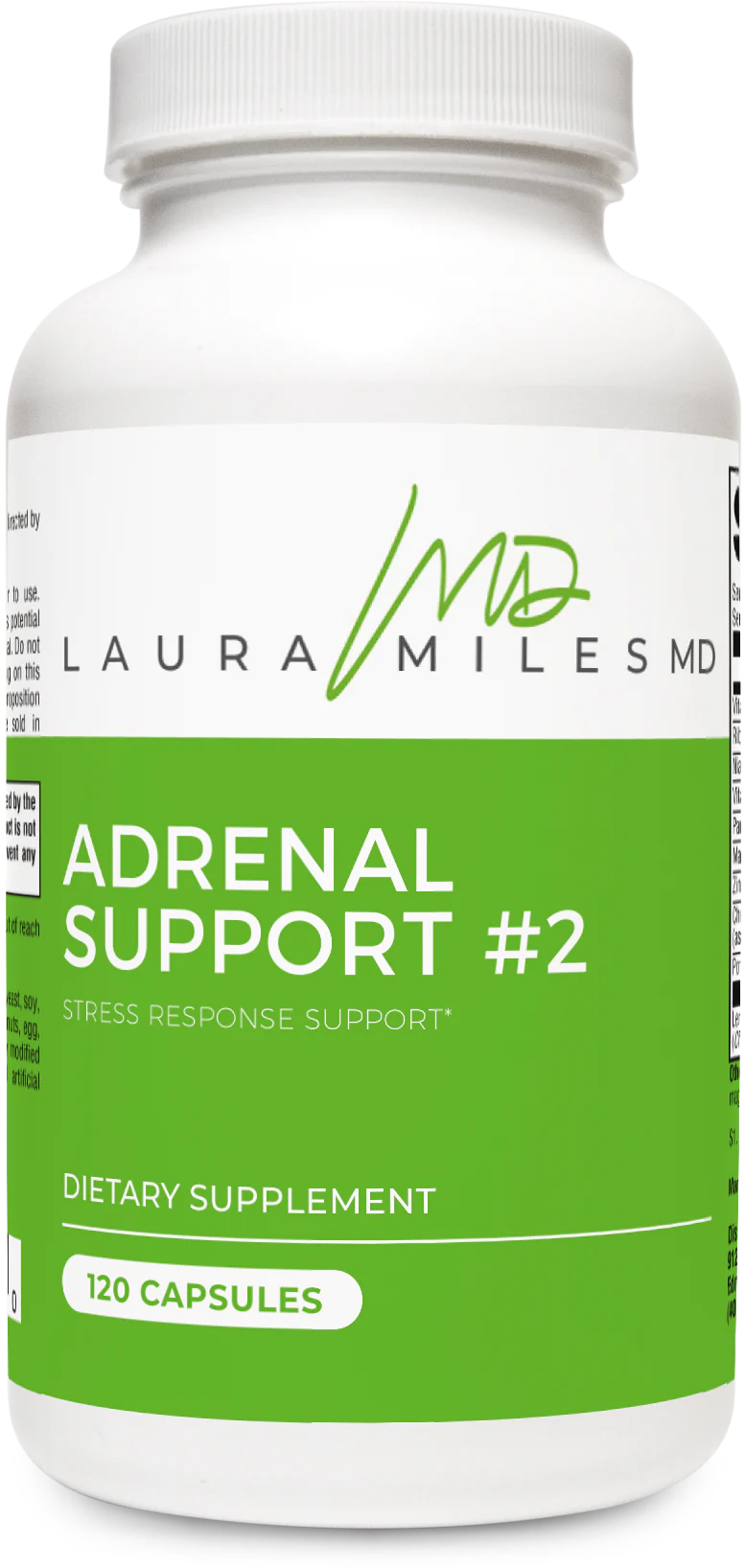 Adrenal Support #2, 60 Caps