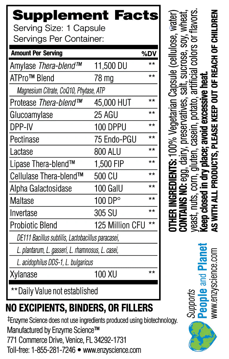 Complete Digestion 90 Capsules