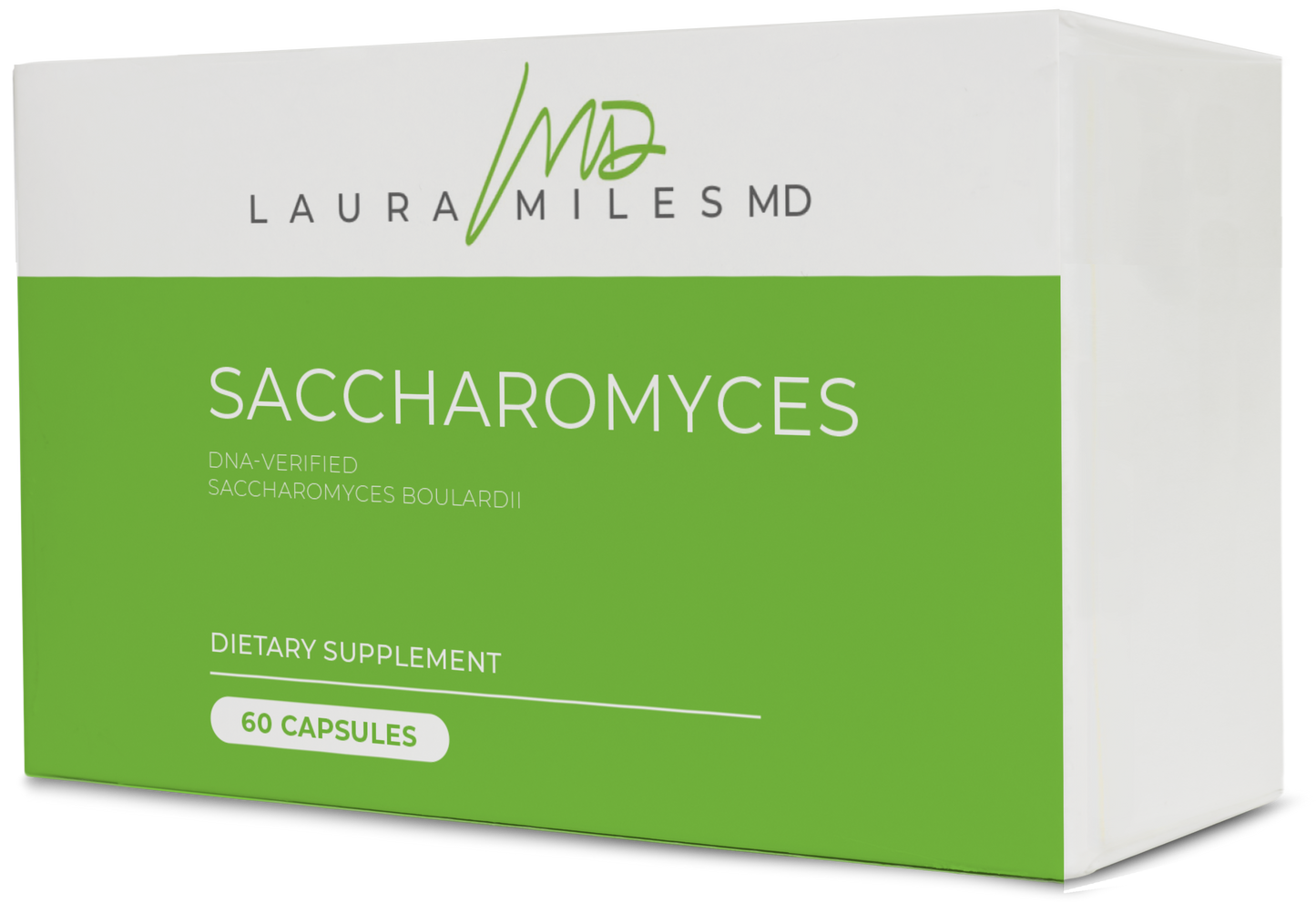 Saccharomycin DF 60 Caps (ABX Support)