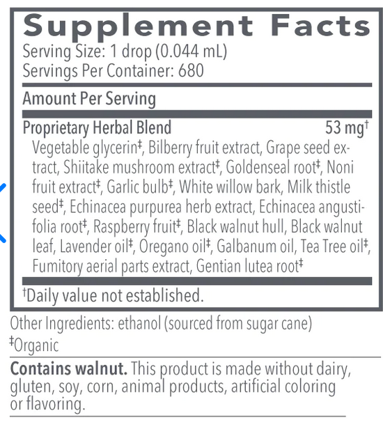 Biocidin 1 Fl oz -Bio-Botanical Research