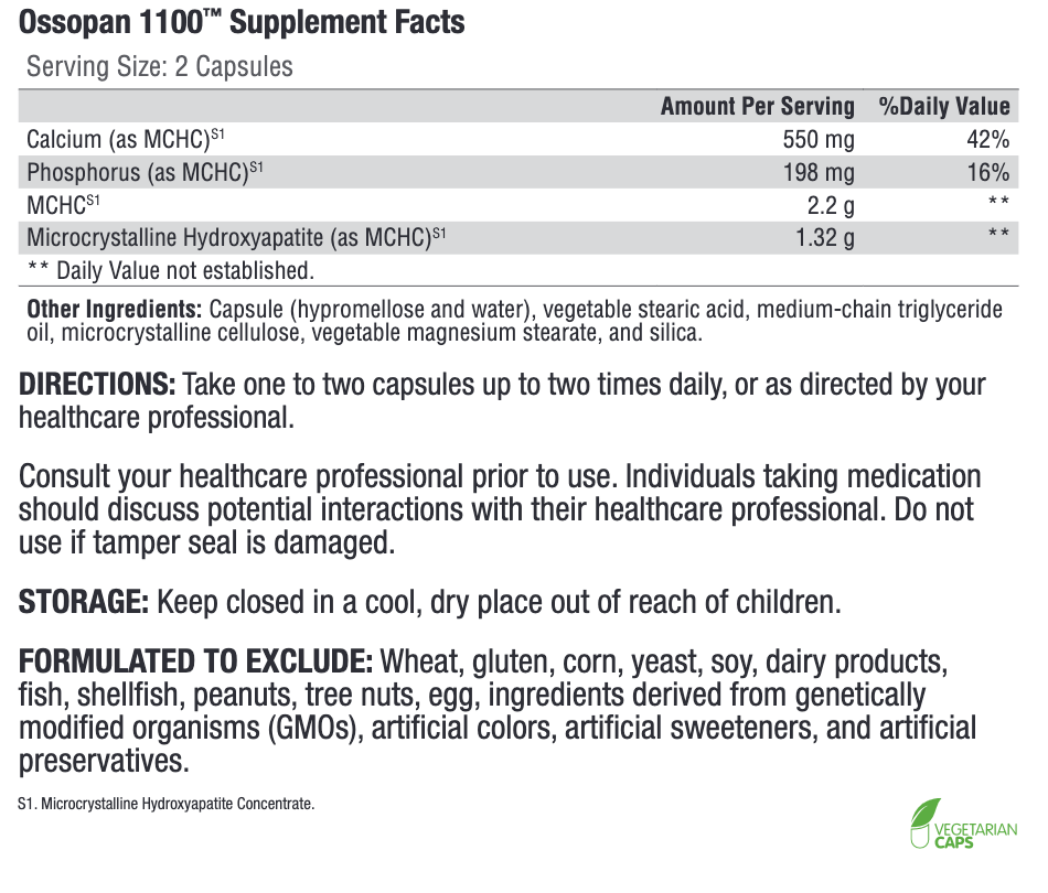 Ossopan MD 240 ct
