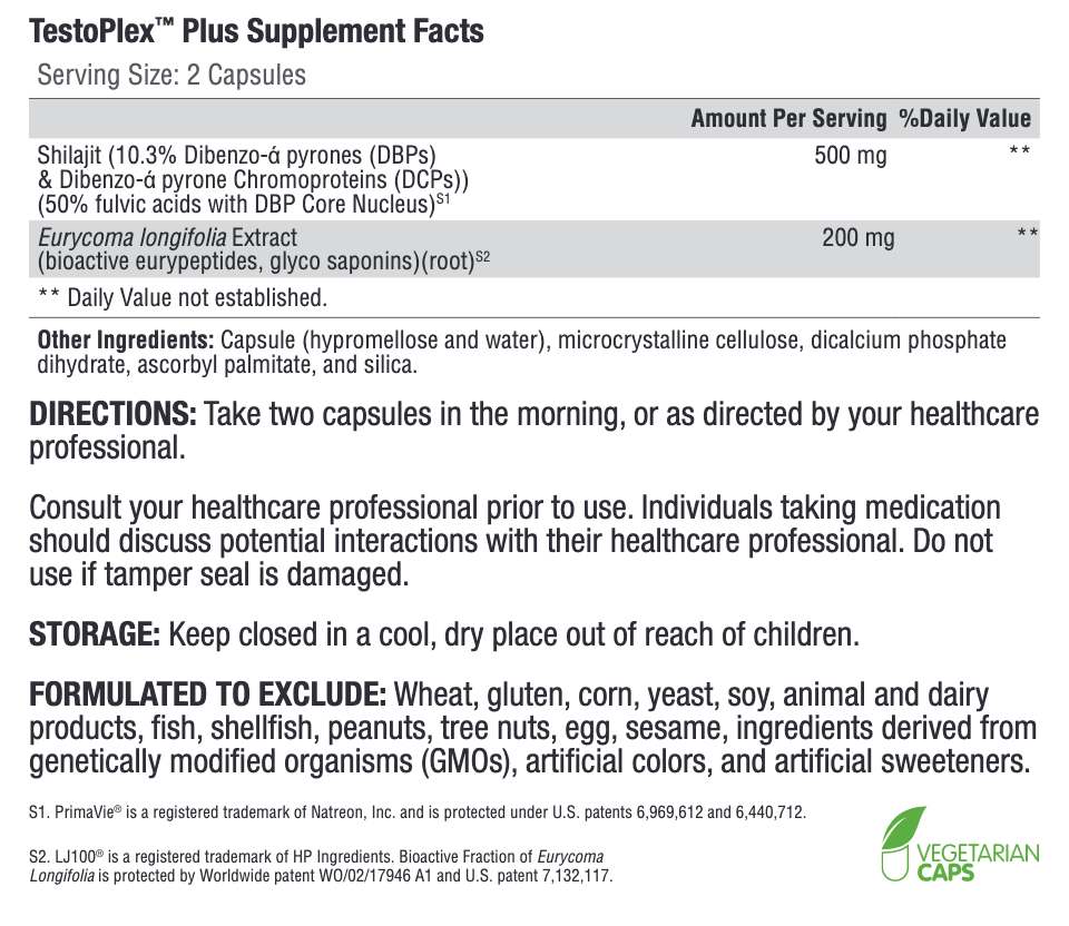 Testoplex Plus 120 caps
