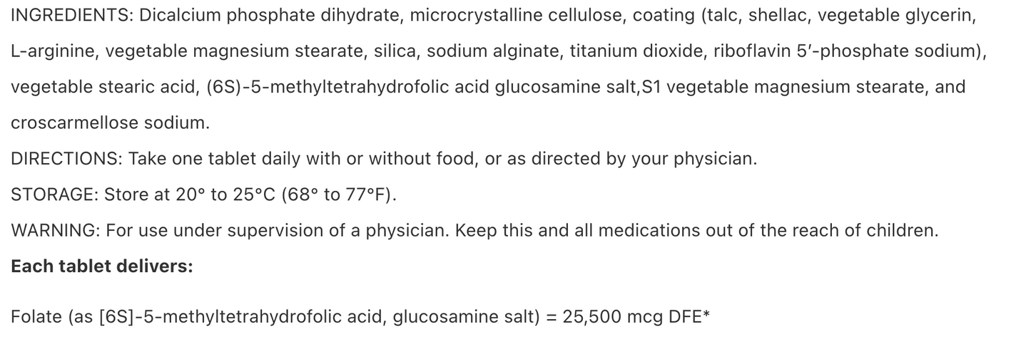 XaQuil XR 30 (formerly Folafy)