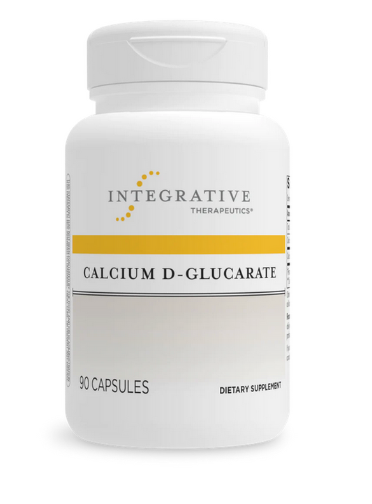 Calcium D-Glucarate 90 Caps Integrative
