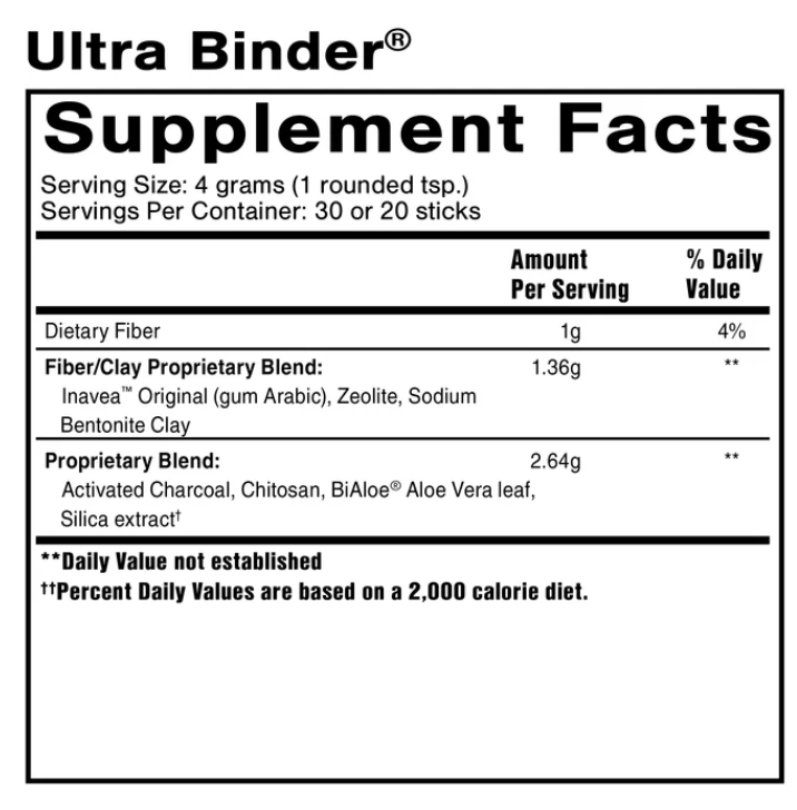 Ultra Binder Capsules 120 caps