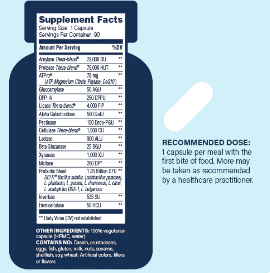 Critical Digestion 90 Capsules