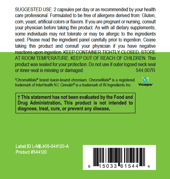 Glycemic Support 120 caps (Diaxinol)