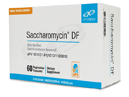Saccharomyces DF 60 Caps (formerly ABX Support)