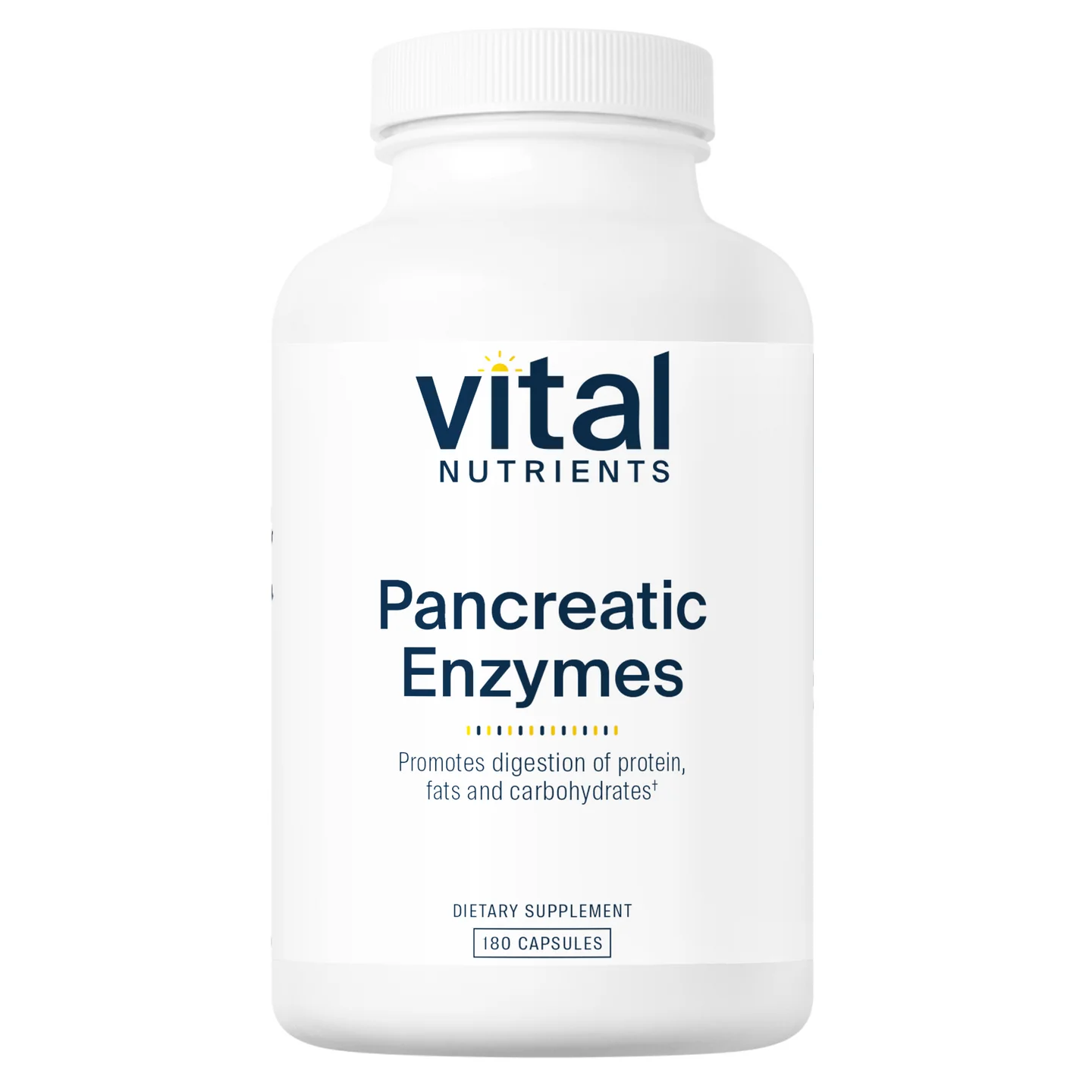 Pancreatic Enzyme, 180 Caps
