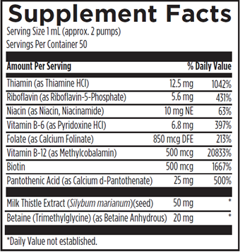 Liposomal B Supreme 1.7 fl oz-DFH