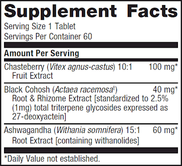 Chasteberry Plus 60 ct - Metagenics