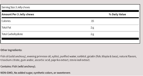 Equazen Pro ADHD Support 45 chews