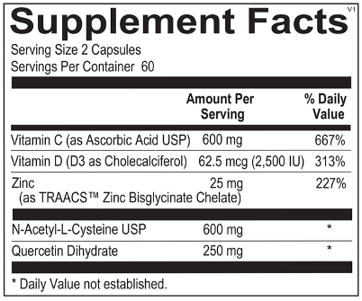 Immune Support 120 caps
