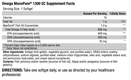 Monopure 1300 EC 120ct