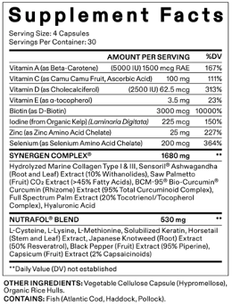 Nutrafol 3 month Women's