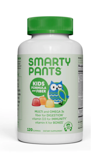 Kids Formula and Fiber 120 gummies
