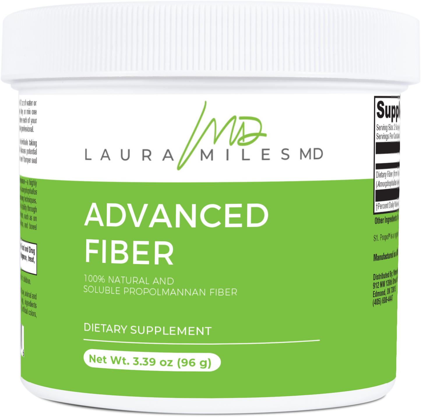Advanced Fiber powder 30 servings