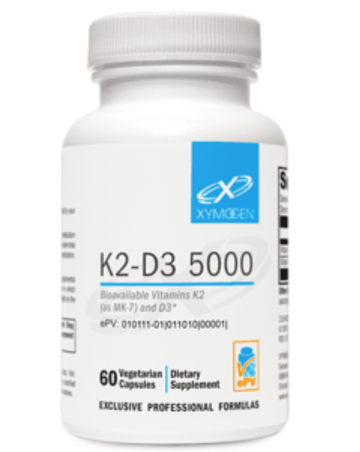 K2-D3 5,000 60 caps