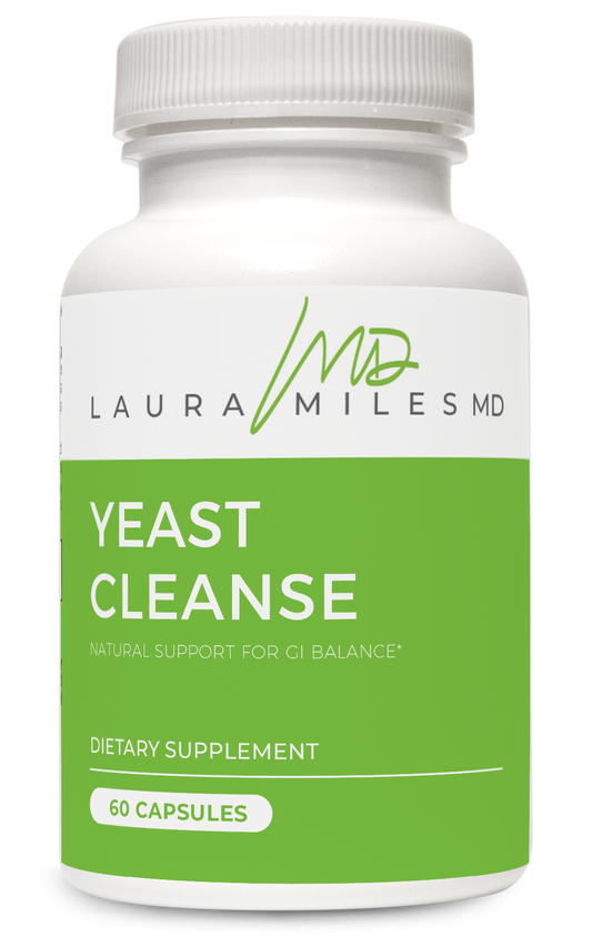 Yeast Cleanse 60 caps