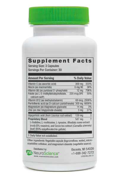 AdreCor with Licorice Root 90 caps