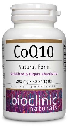 CoQ10 200 mg 60 caps