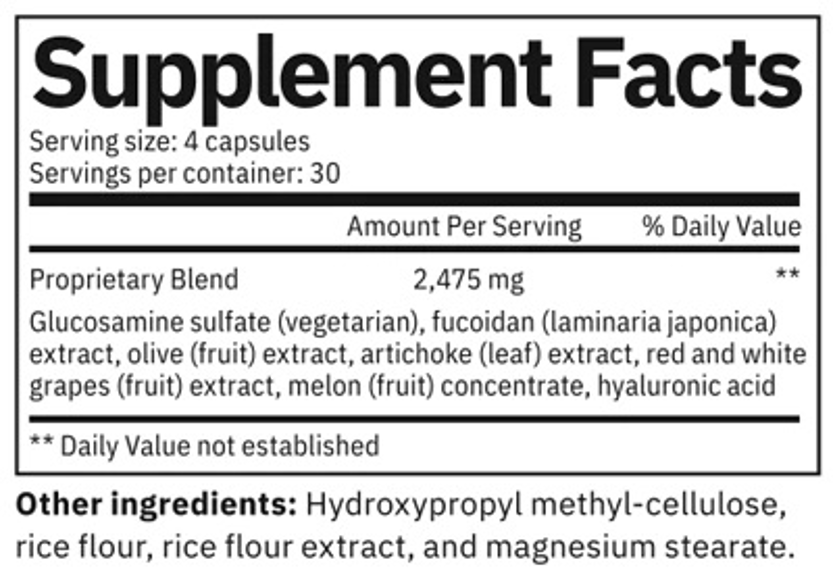 Endocalyx Pro 120 caps