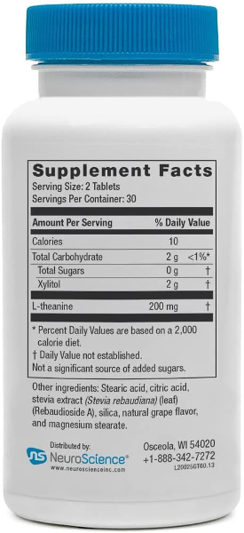GABA Trex 60 chewable