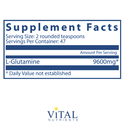 Glutamine Powder 8 oz