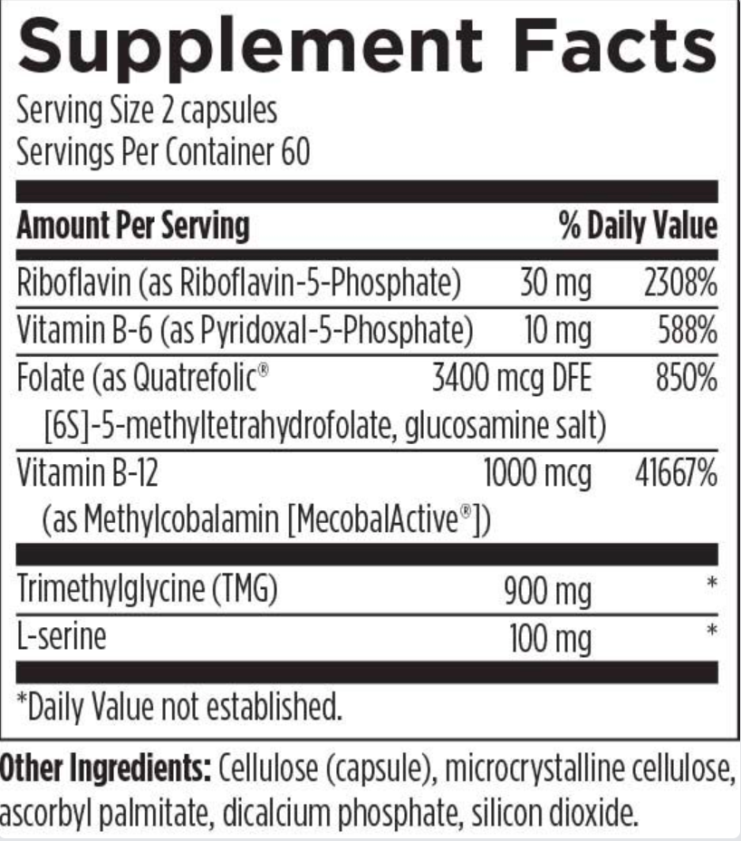 Vital Homocysteine 120 caps