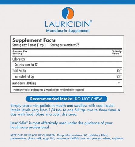 Lauricidin Original 8 oz tabs