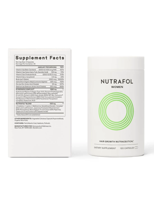 Nutrafol Women's 120 caps