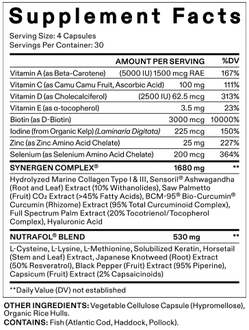 Nutrafol Women's 120 caps