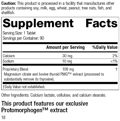 Thytrophin PMG 360 caps