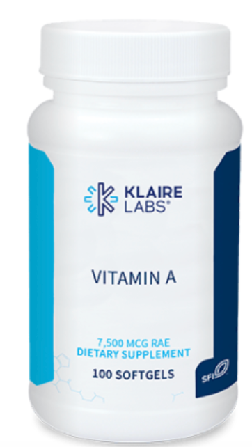 Vitamin A 7500 mcg 100 caps