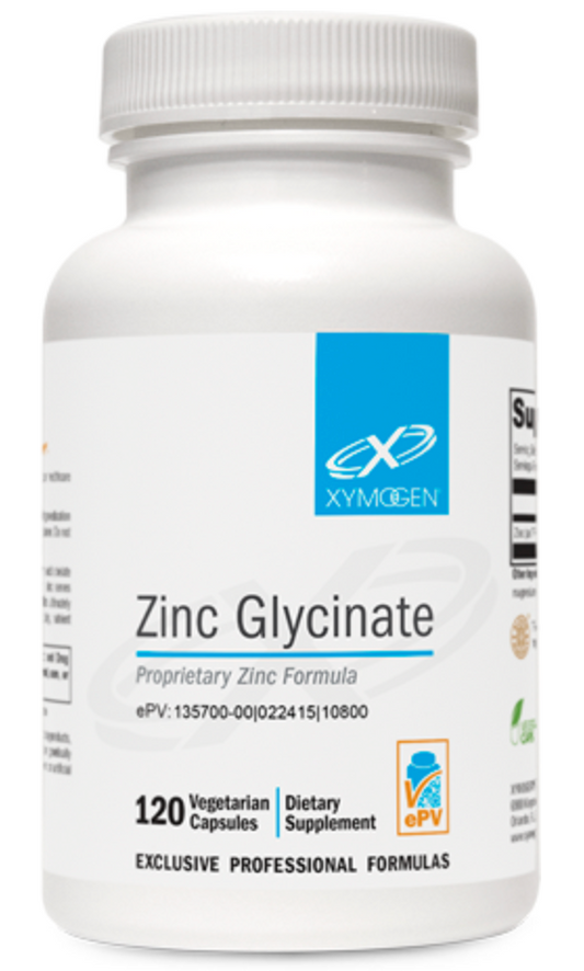 Zinc Glycinate 120 caps