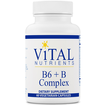 B6+B Complex 60 ct - Vital Nutrients