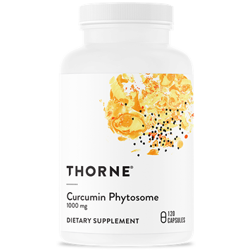 Curcumin Phytosome (Meriva 500-SF) 120 ct - Thorne