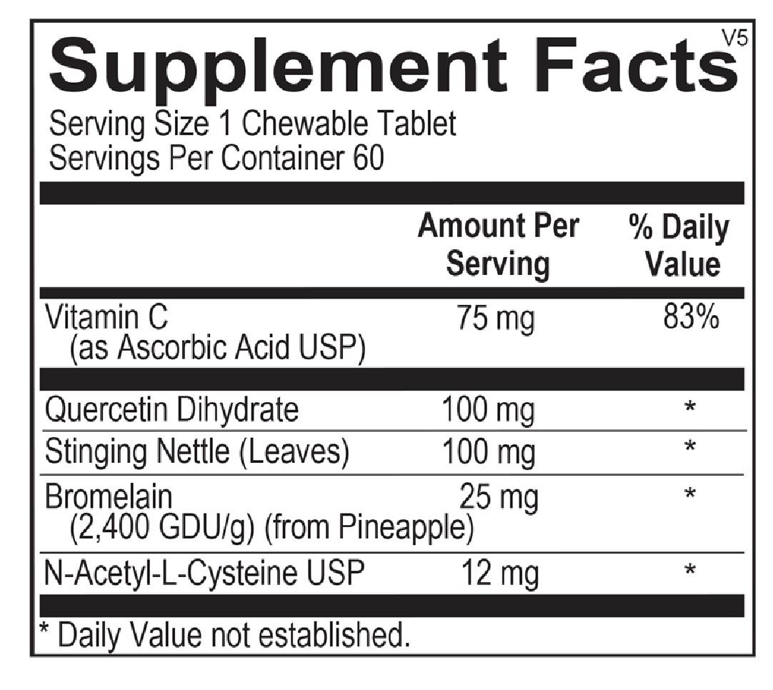 D-Hist Jr. 60 ct - Ortho Molecular