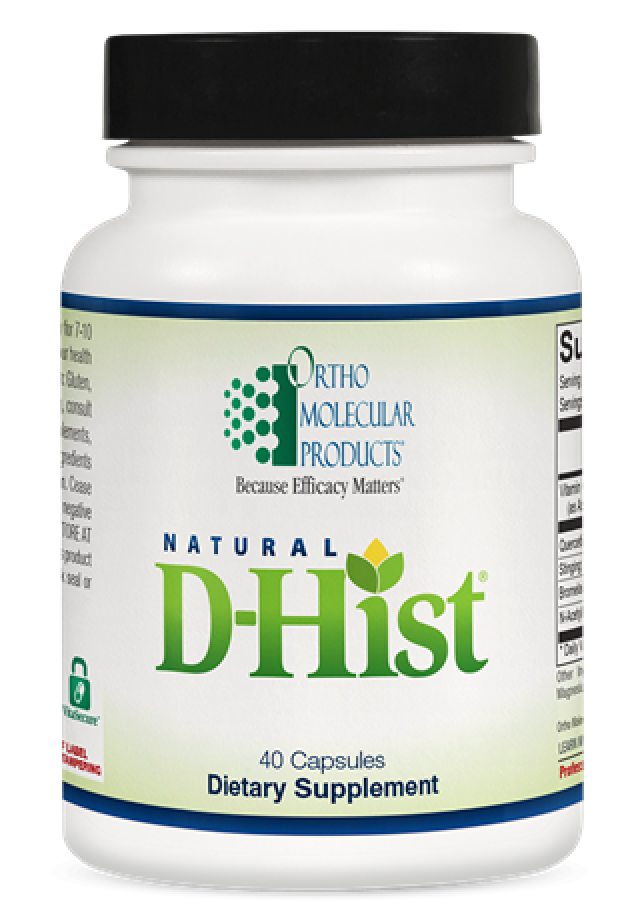 Natural D-Hist 40 caps