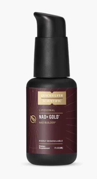 NAD+ GOLD 50 mg 30 ml/1 oz.