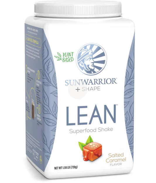 Lean Superfood Shake Salted Caramel, 720 Grams
