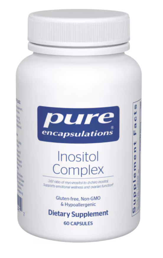 Inositol Complex, 60 Caps