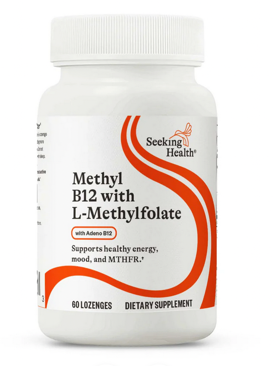 Methyl B12 with L-Methylfolate 60 loz