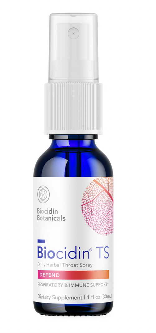 Biocidin Throat Spray -  Bio-Botanical Research In