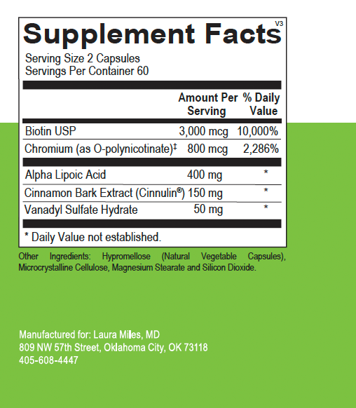 Glycemic Support 120 caps (Diaxinol)