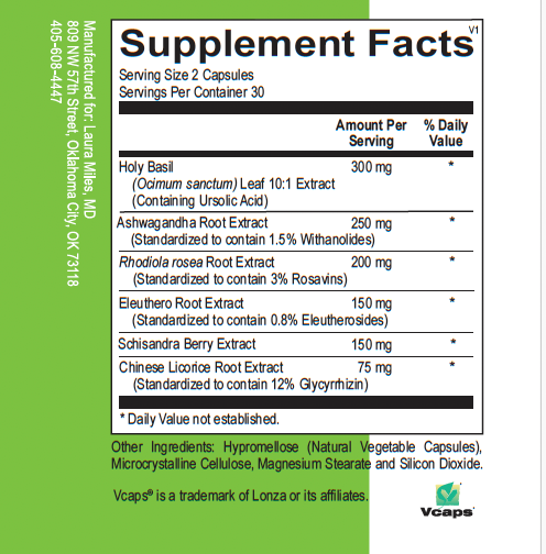 Tru Adrenal Response 60 ct